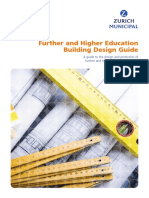 Further and Higher Education Building Design Guide