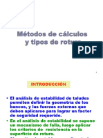 Métodos de Análisis Taludes PDF