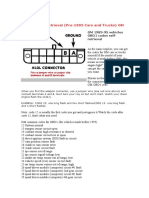 OBD1 Codes Retrieval (Pre-1995 Cars and Trucks) GM