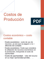 Costos de Producción