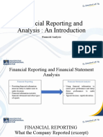 01. Pertemuan 1 - Financial Reporting and Analysis  Introduction