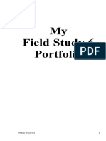 My Field Study 6 Portfolio