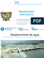 Modelacion Hidraulica - ING. HANS SANCHES TUEROS PDF