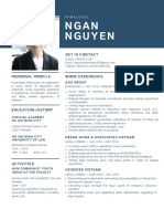 Resume - Ngan Nguyen - 201101