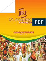 CV. Javana Boga Sari: Catering Service