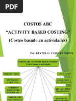 Tema 15 - Sistema de Costos Abc