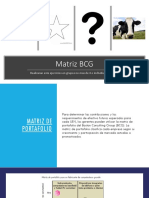 Matriz BCG