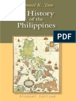 Samuel K.Tan - A History of the Philippines