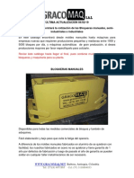 Catálogo Bloqueras GRACOMAQ $COP 20190205