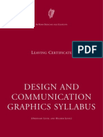 Design and Communication Graphics Syllabus