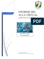 Informe Final Del Aula Virtual Lab Electronica