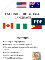 English - The Global Language 3