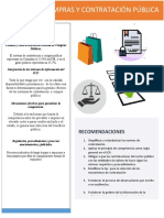 Infografia Sistema de Contratacion Publica