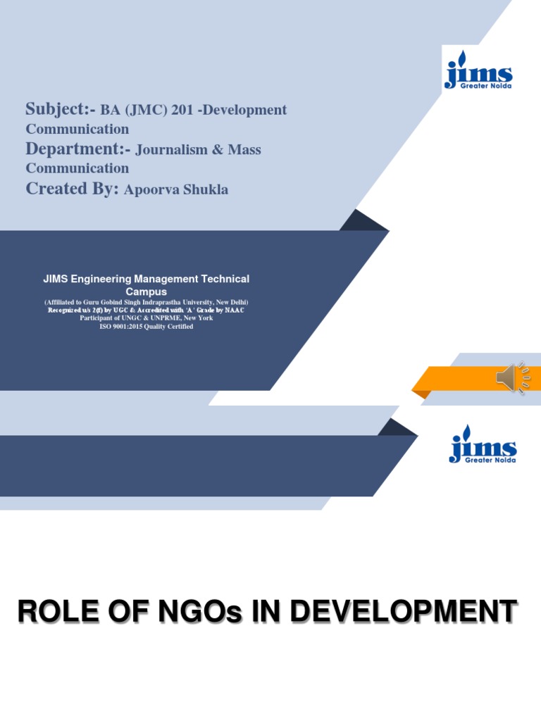 NGOs in Development Communication | PDF | Non Governmental Organization ...
