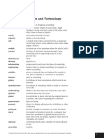 Glossary: Chapter 1 Science and Technology