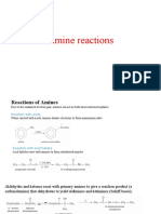 Amine Reactions: Key Properties and Common Reactions