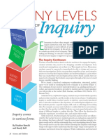 4 Types of Inquiry PDF