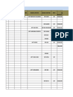 Survey Apotek: NO Area Id Pimda Nama MR Nama Apotek Nama Dokter Spec Nama Produk Dexa Produk