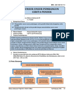 UKBM XI-1 KD 3.9-4.9 Unsur Pembangun Cerpen PDF