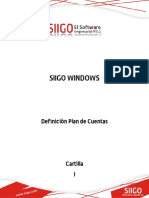 Cartilla - Definicion Plan de Cuentas
