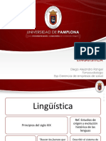 Linguistica - Linguistica Aplicada