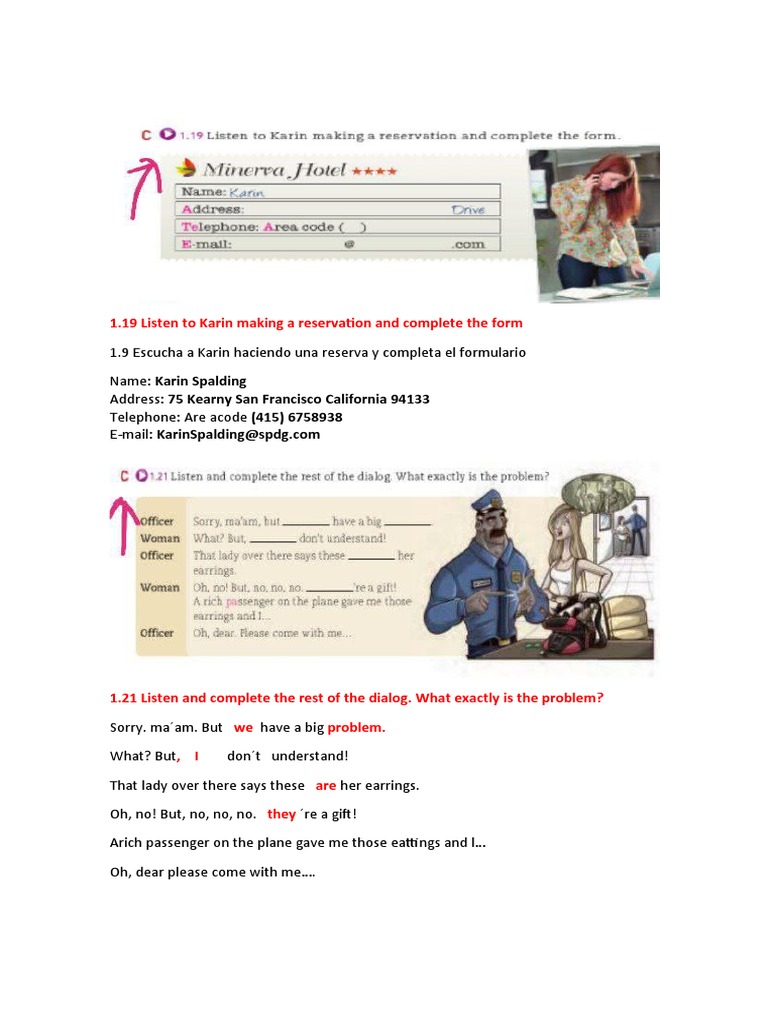Ingles - Basic 1 - Rivera | PDF