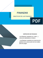 Finanzas Unidad 1