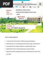 Programming and Problem Solving Using Python | PDF | Python ...