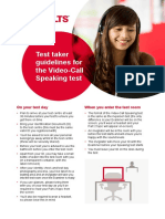 CD6633 - IELTS - Voice-Call Speaking Test Guidelines Leaflet - A5 - AW - F
