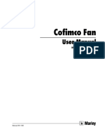 Cofimco Fan: User Manual