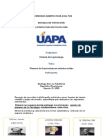 Pioneros psicología EE.UU. William James, G. Stanley Hall, Christine Ladd-Franklin