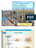 Oil & Gas Processing Facilities (Onshore & Offshore) and Petroleum Refinery