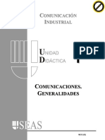 Apuntes de La Unidad 1 de La Materia de Comunicacion Industrial