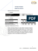 Ejemplo 2 - Estudio Tecnico