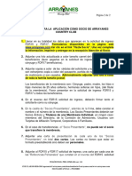 Requisitos para Aplicacin Como Socios de Acc PDF