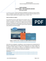 Alerta Productos Truvision Truvy Sin Registro Sanitario 280520 PDF