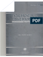 Entrepreneurial Government