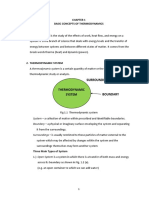 Basic Concepts of Thermodynamics