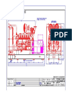 1250kVA Perkins Stamford Generator Drawing