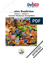 Creative Nonfiction Q1 M3 PDF