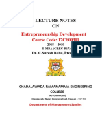 Entrepreneurship Development Notes.pdf