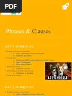 7 Phrases and Clauses