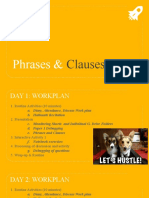 7 Phrases and Clauses
