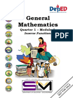 General Mathematics: Quarter 1 - Module 4