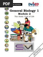 General Biology 1: The Basic Unit of Life