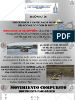 4to Sec. - S6 - Describe y Explica Problemas Relacionados Con El MPCL A Través Del Método de Polya PDF
