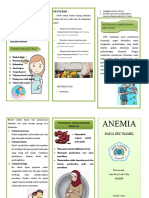 Leaflet Anemia Pada Ibu Hamil