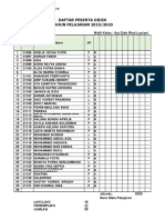 NILAI PRAMUKA Kelas 7