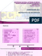 Instructivo Inscripcion Primer Ingreso Gen2021 PDF