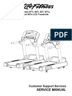 LifeFitness Treadmill 95T Series Service Manuals PDF